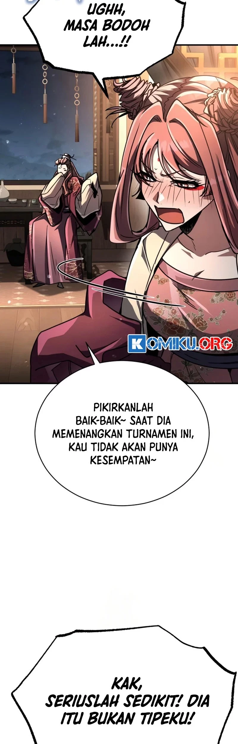 Reincarnation of the Fist King Chapter 24 - halaman 116