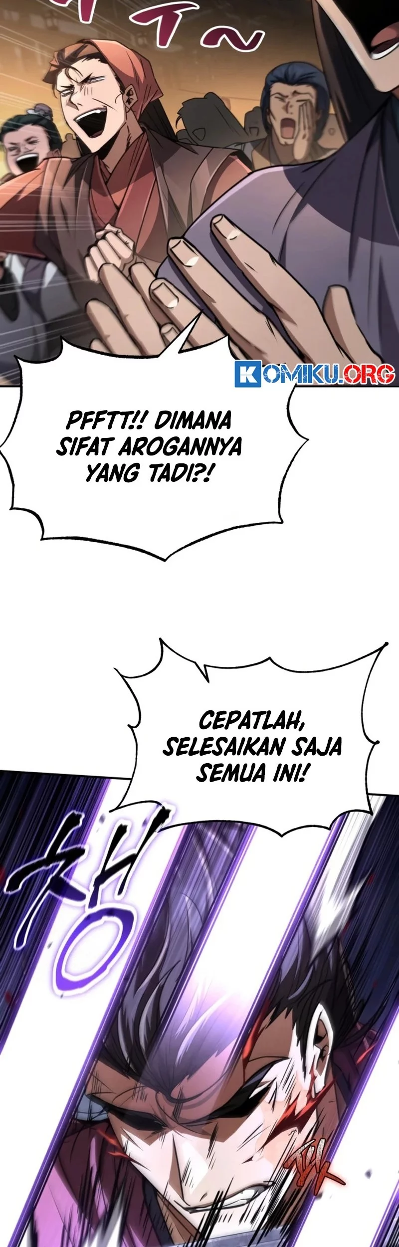 Reincarnation of the Fist King Chapter 24 - halaman 27