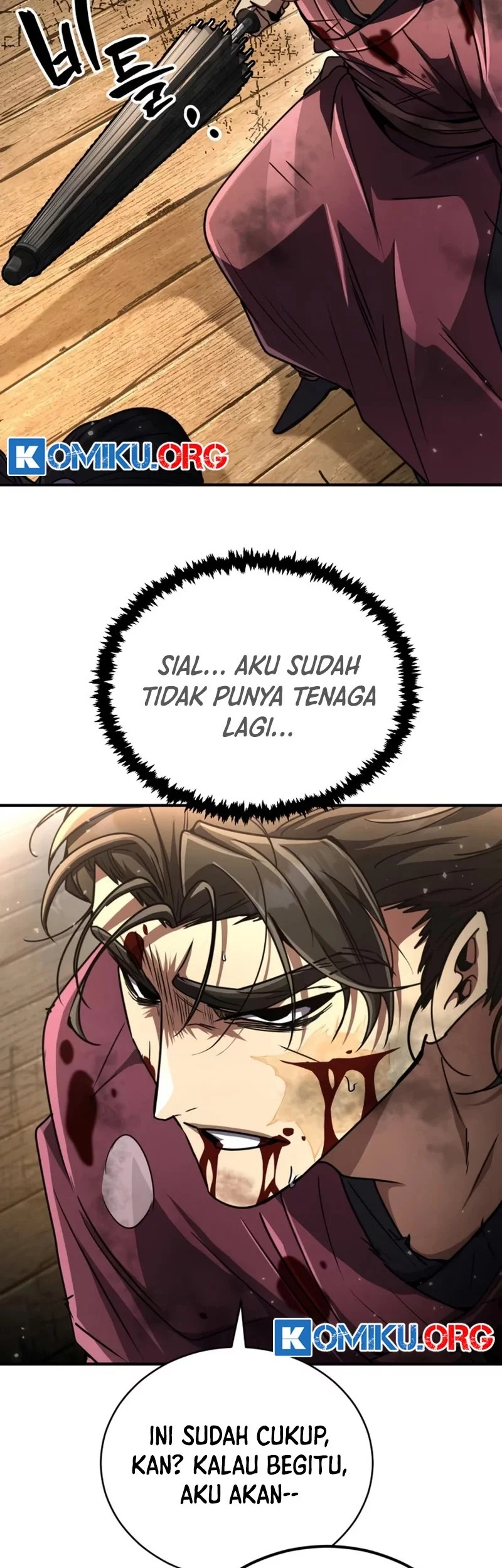 Reincarnation of the Fist King Chapter 24 - halaman 69