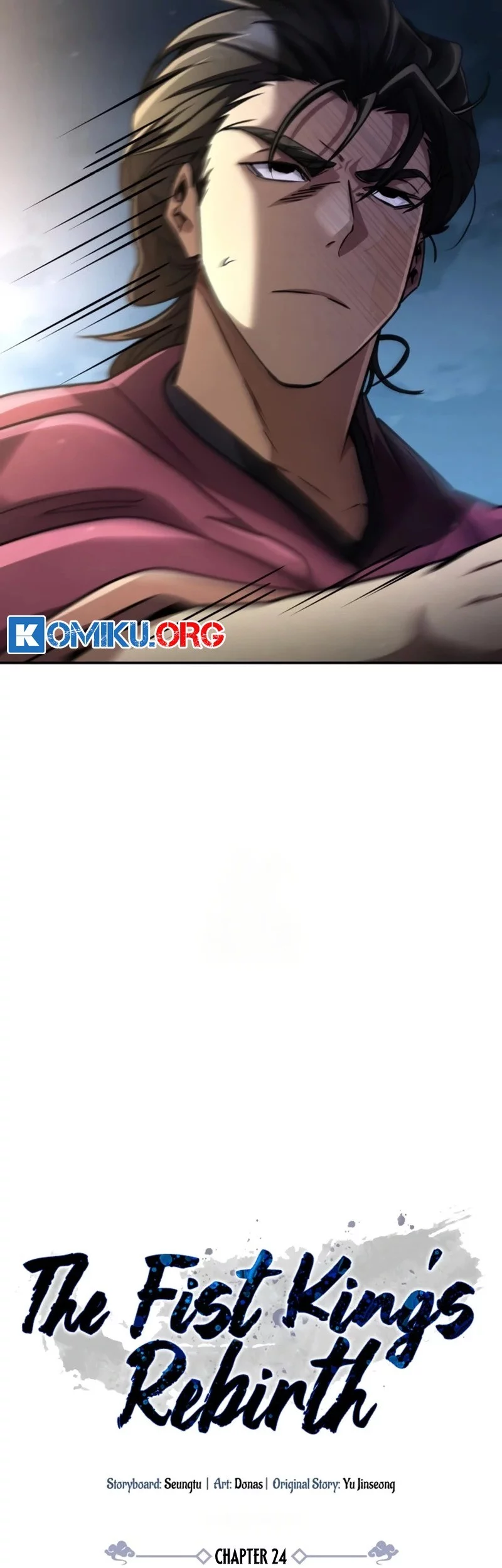 Reincarnation of the Fist King Chapter 24 - halaman 8