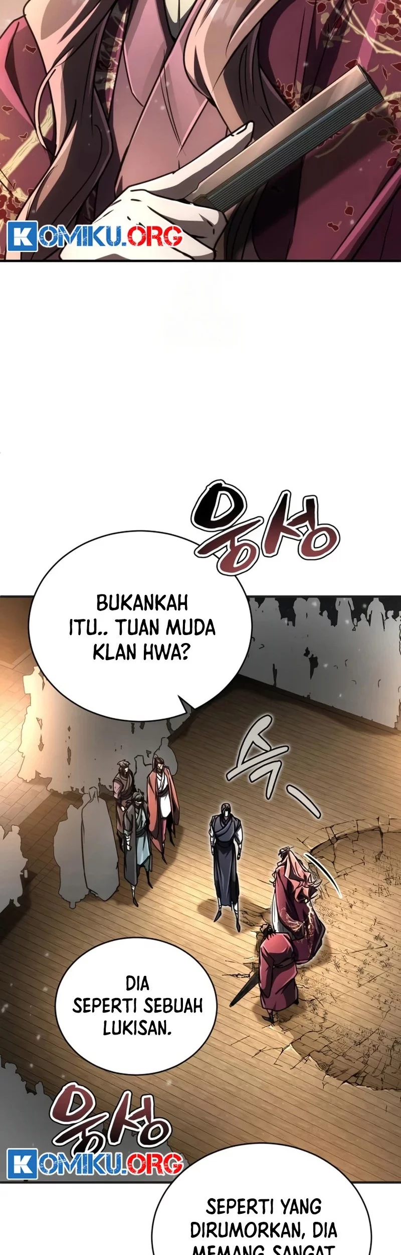 Reincarnation of the Fist King Chapter 24 - halaman 84
