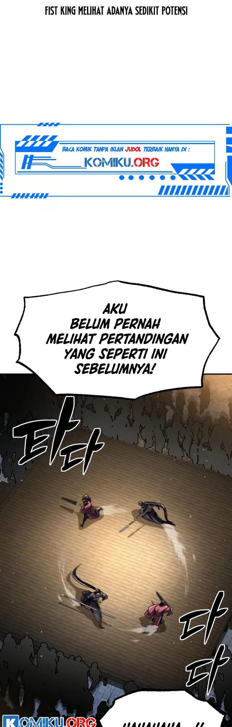 Reincarnation of the Fist King Chapter 24 - halaman 9