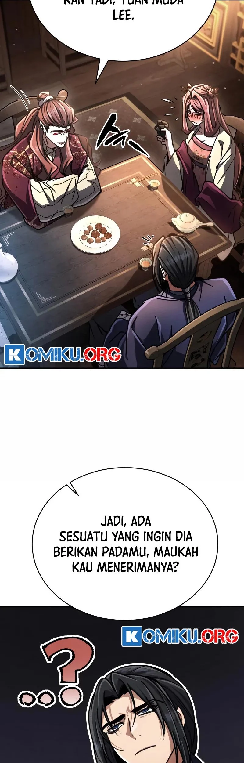 Reincarnation of the Fist King Chapter 25 - halaman 20
