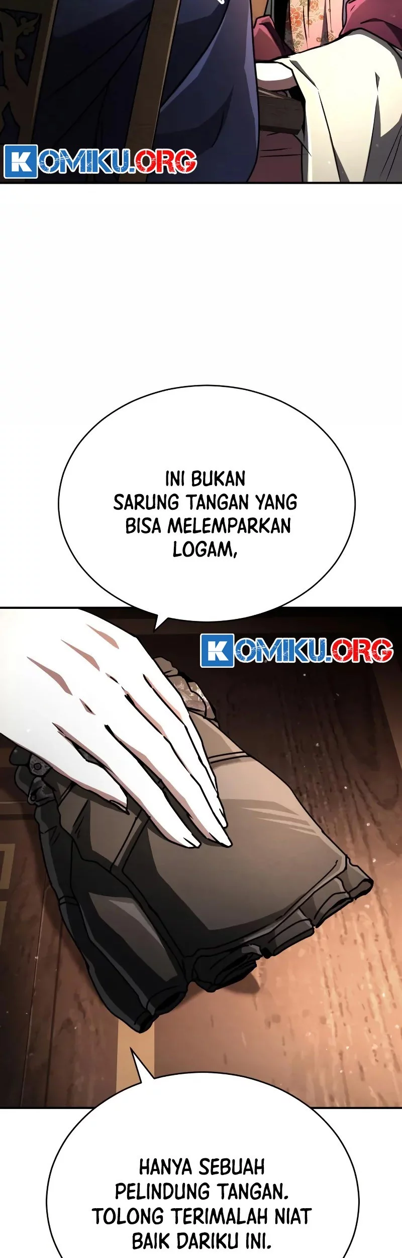 Reincarnation of the Fist King Chapter 25 - halaman 23