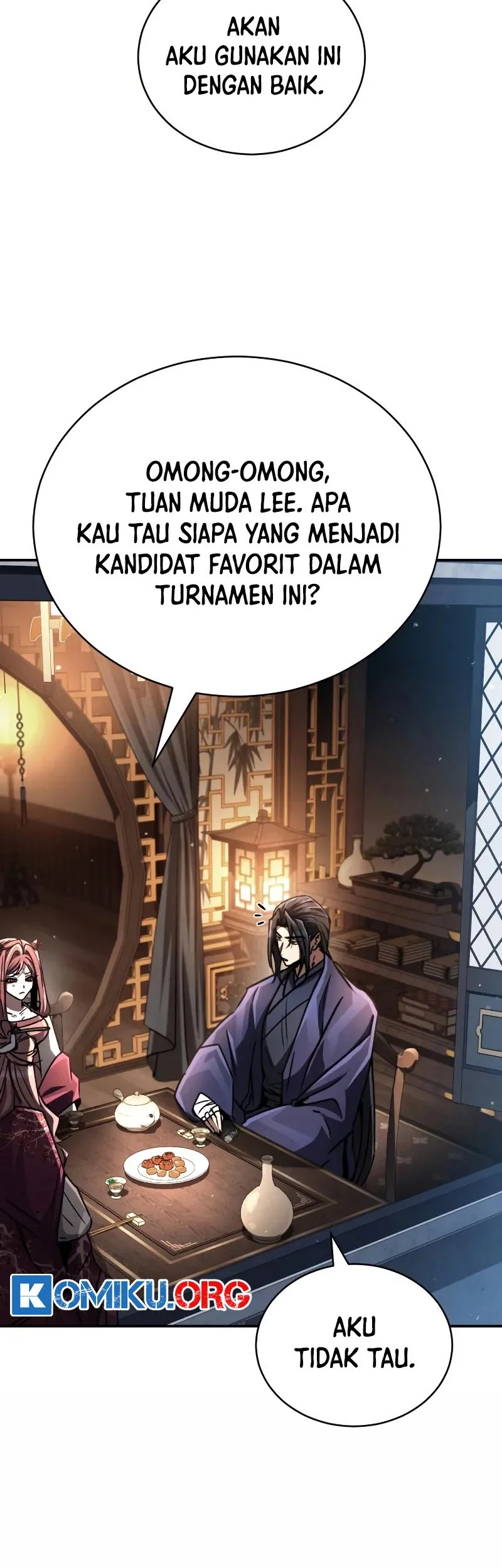 Reincarnation of the Fist King Chapter 25 - halaman 26
