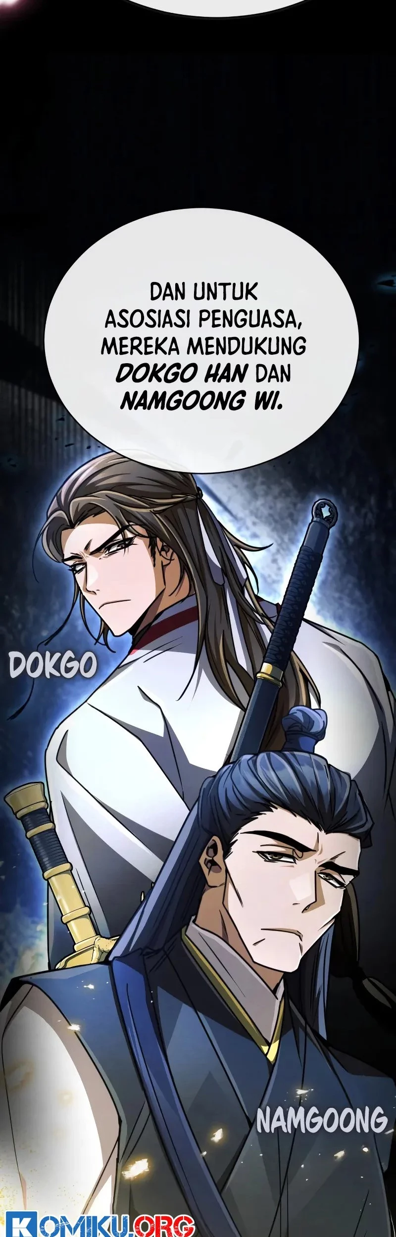 Reincarnation of the Fist King Chapter 25 - halaman 35