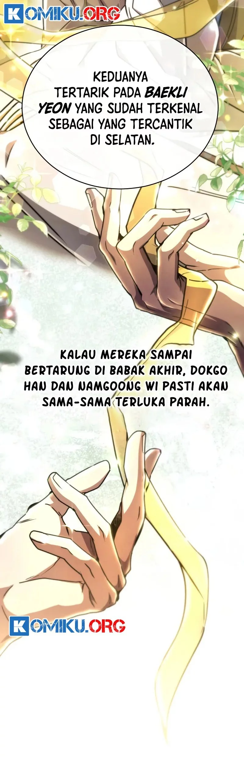 Reincarnation of the Fist King Chapter 25 - halaman 38