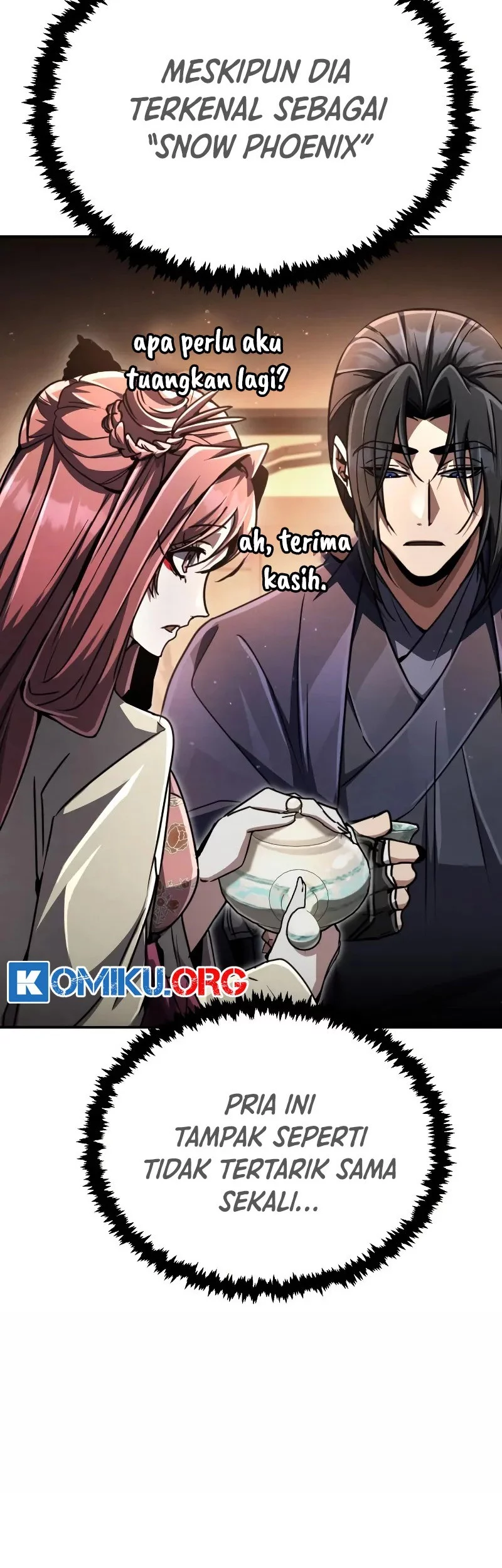 Reincarnation of the Fist King Chapter 25 - halaman 64