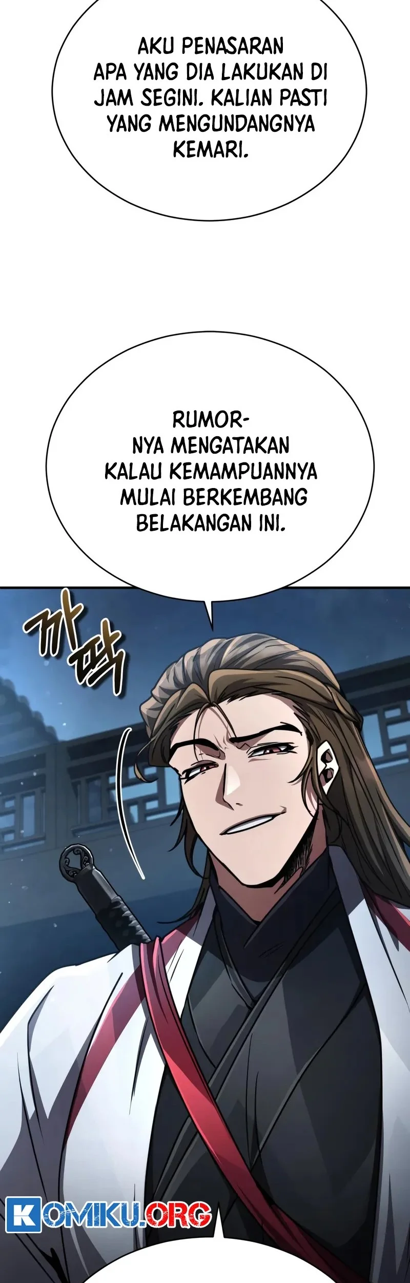 Reincarnation of the Fist King Chapter 26 - halaman 12
