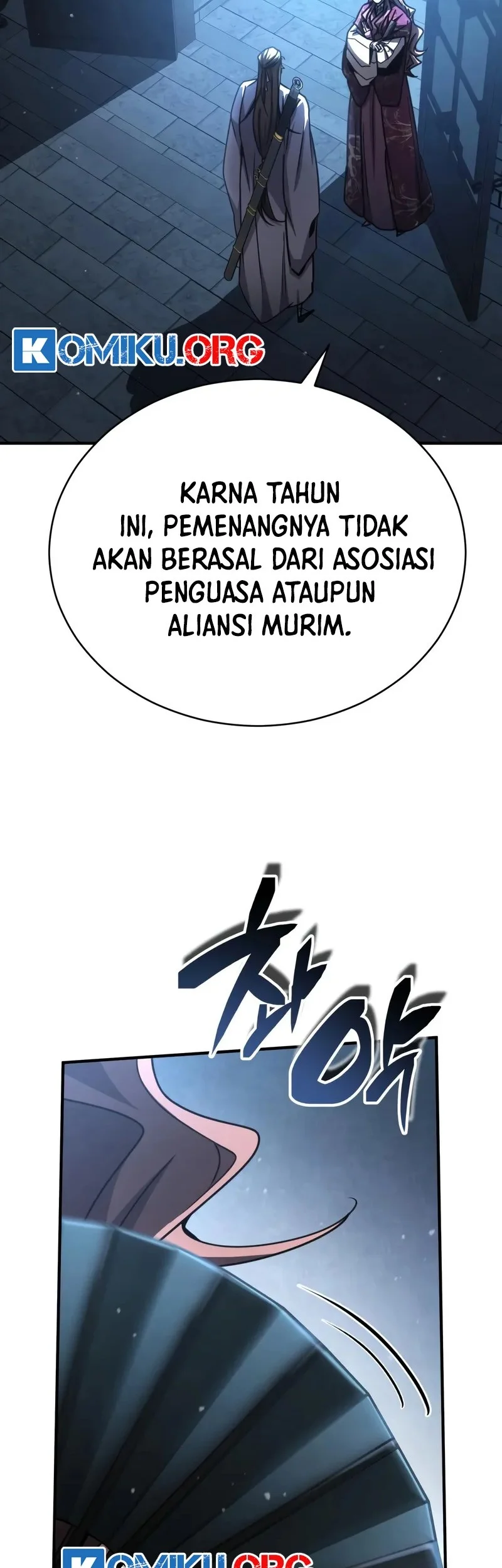 Reincarnation of the Fist King Chapter 26 - halaman 24