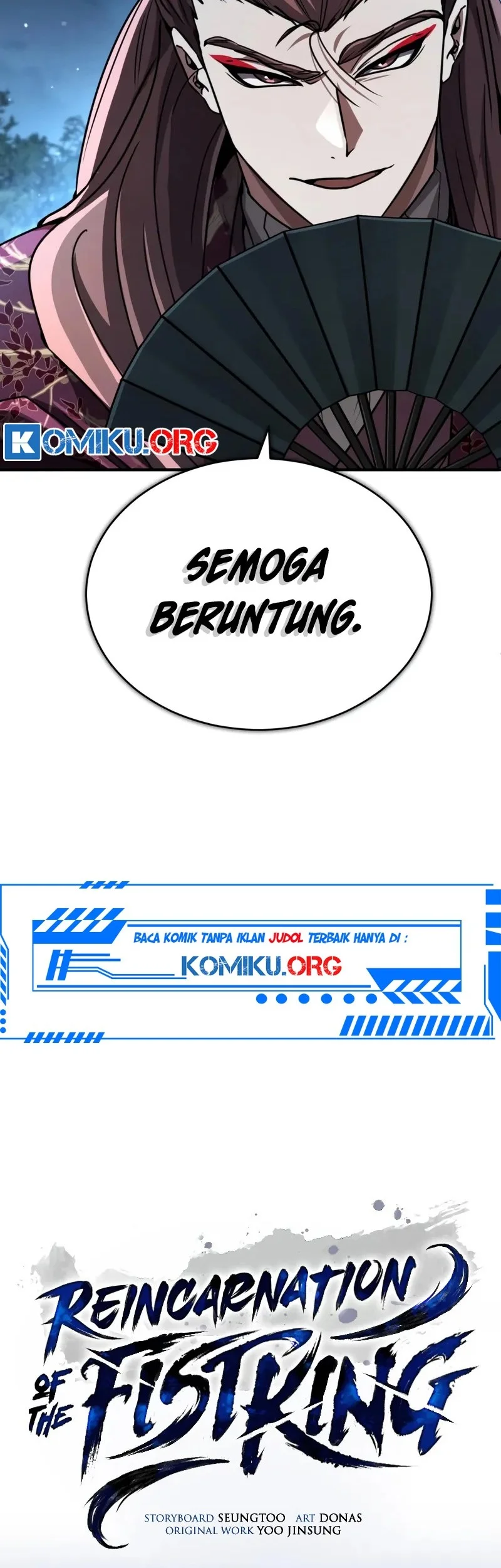 Reincarnation of the Fist King Chapter 26 - halaman 33