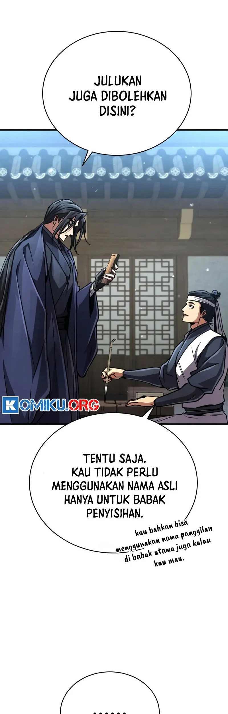 Reincarnation of the Fist King Chapter 26 - halaman 39