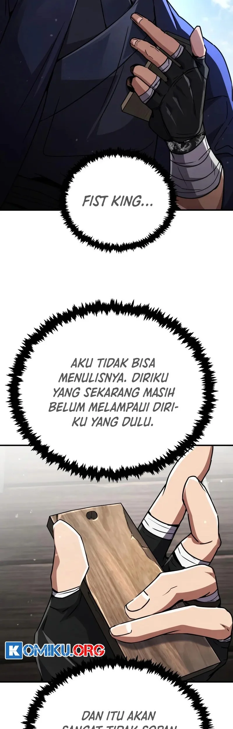 Reincarnation of the Fist King Chapter 26 - halaman 41
