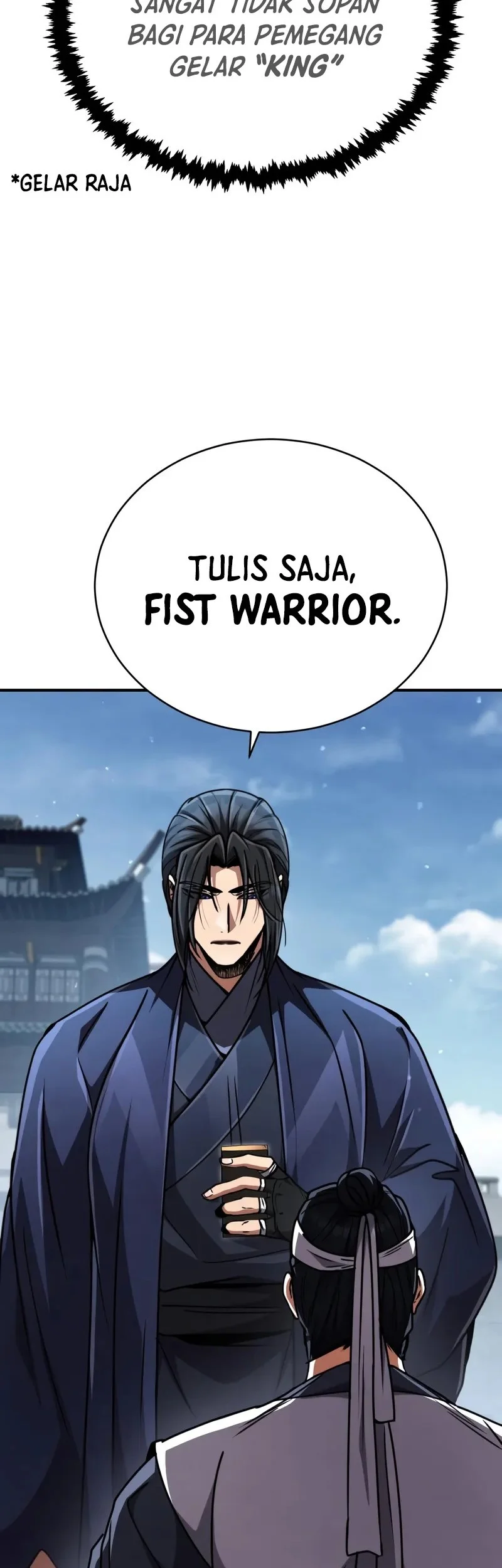 Reincarnation of the Fist King Chapter 26 - halaman 42