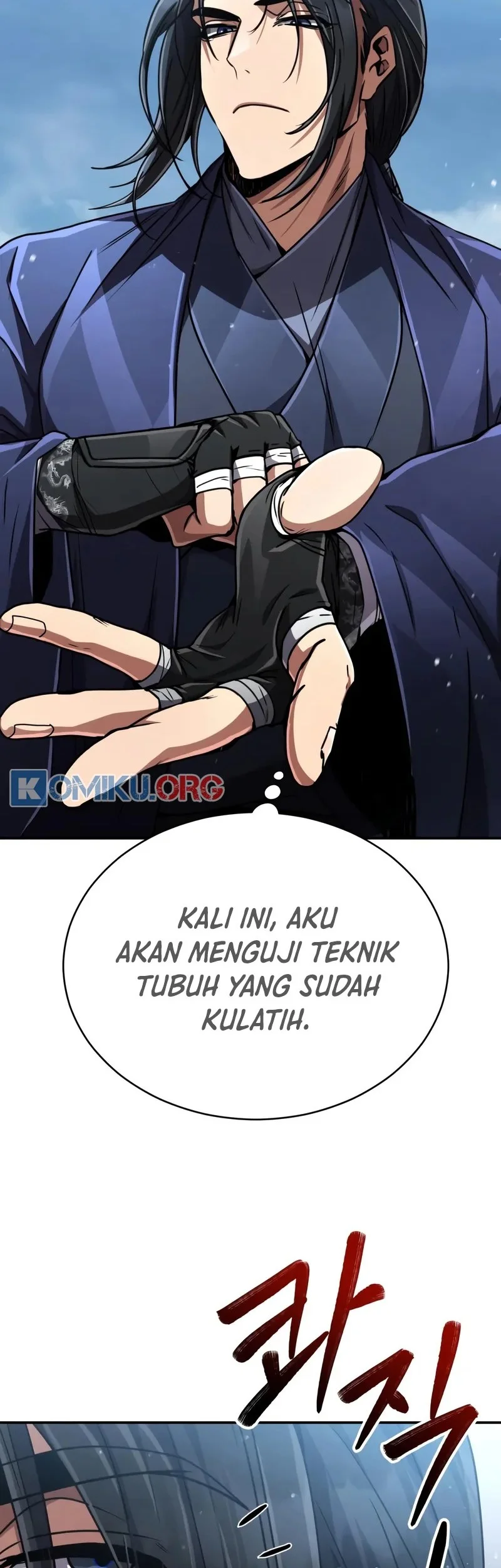 Reincarnation of the Fist King Chapter 26 - halaman 51