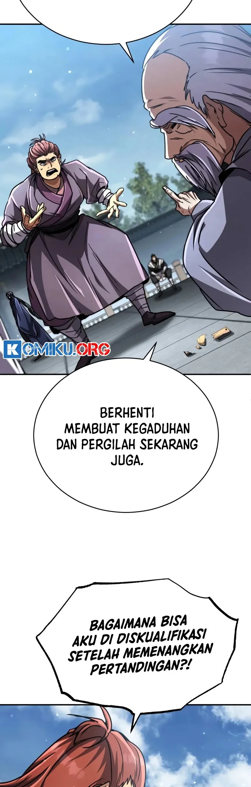 Reincarnation of the Fist King Chapter 26 - halaman 54