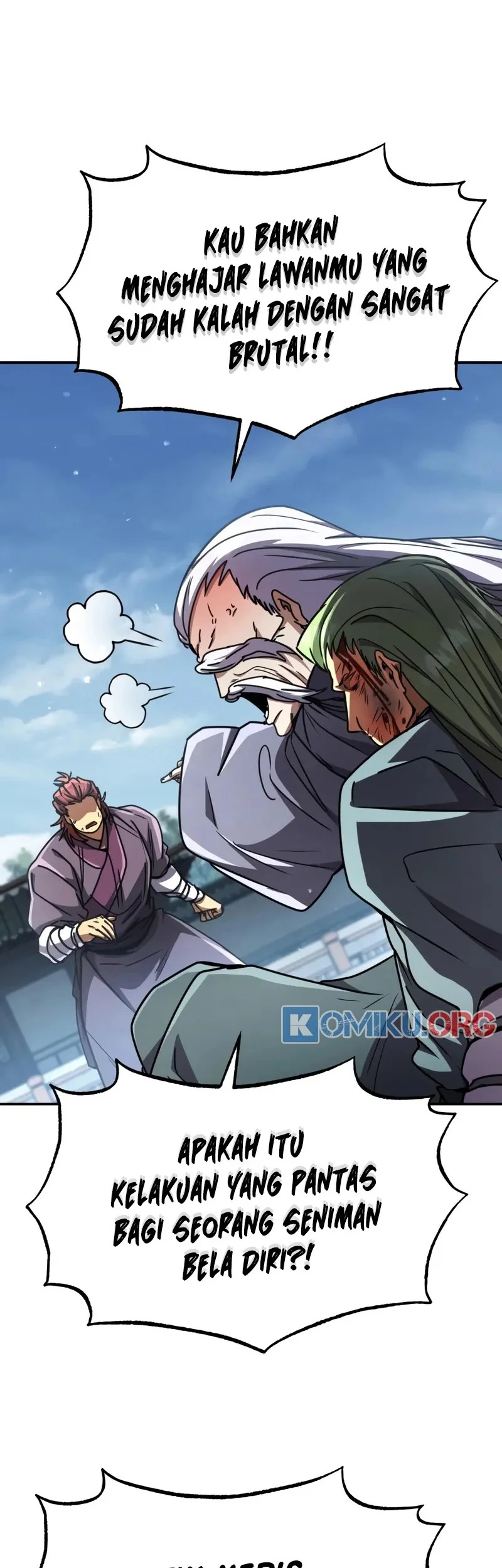 Reincarnation of the Fist King Chapter 26 - halaman 57