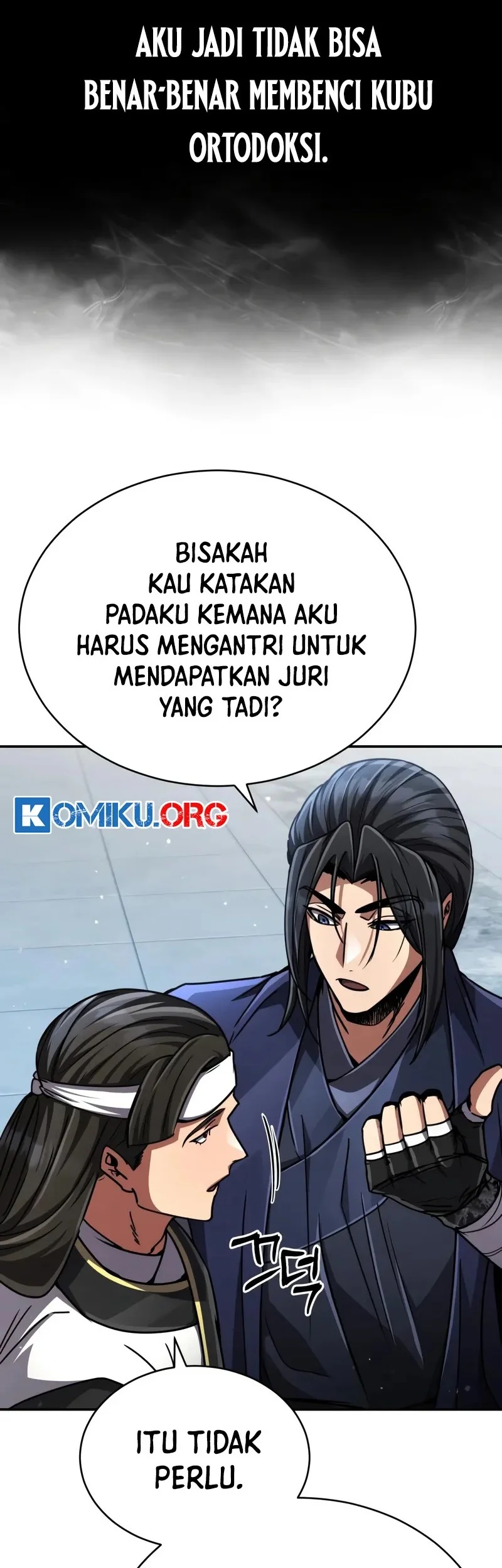 Reincarnation of the Fist King Chapter 26 - halaman 63