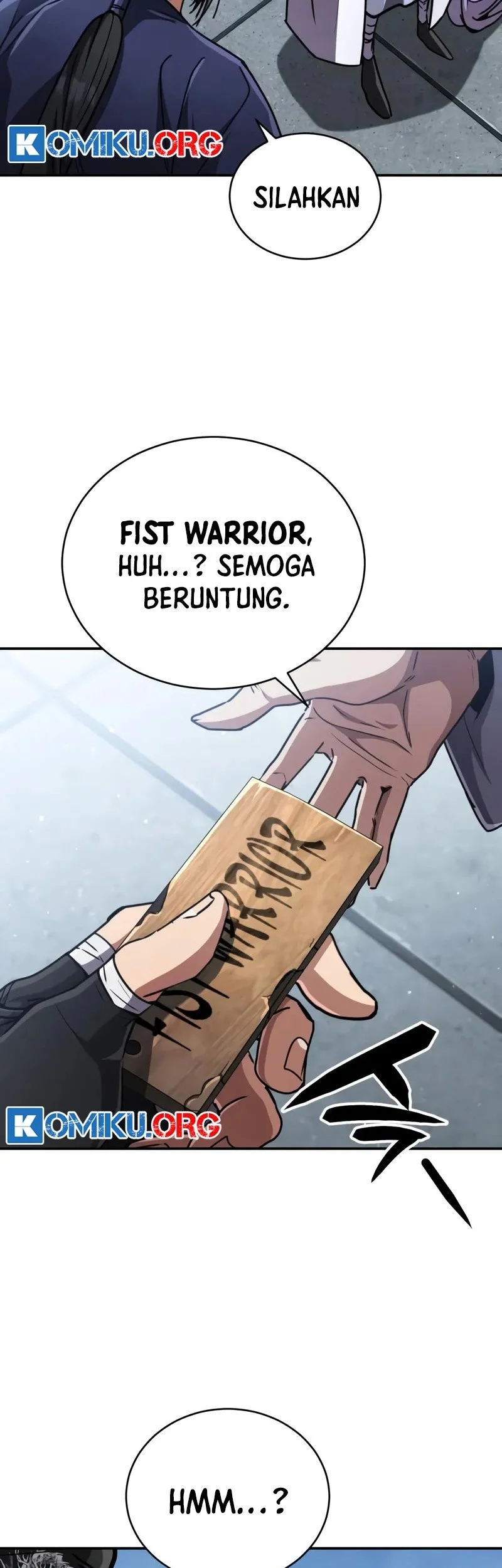 Reincarnation of the Fist King Chapter 26 - halaman 68
