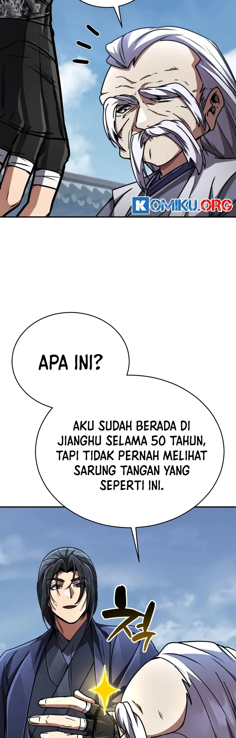 Reincarnation of the Fist King Chapter 26 - halaman 69