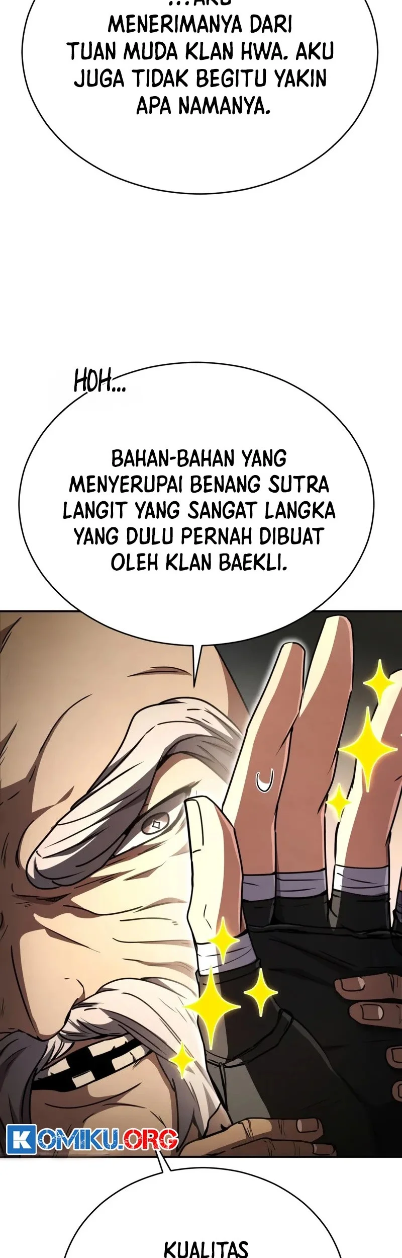 Reincarnation of the Fist King Chapter 26 - halaman 71