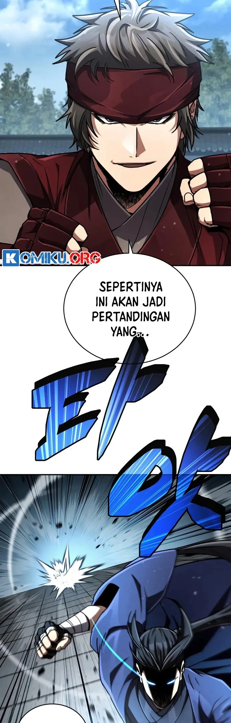 Reincarnation of the Fist King Chapter 26 - halaman 77