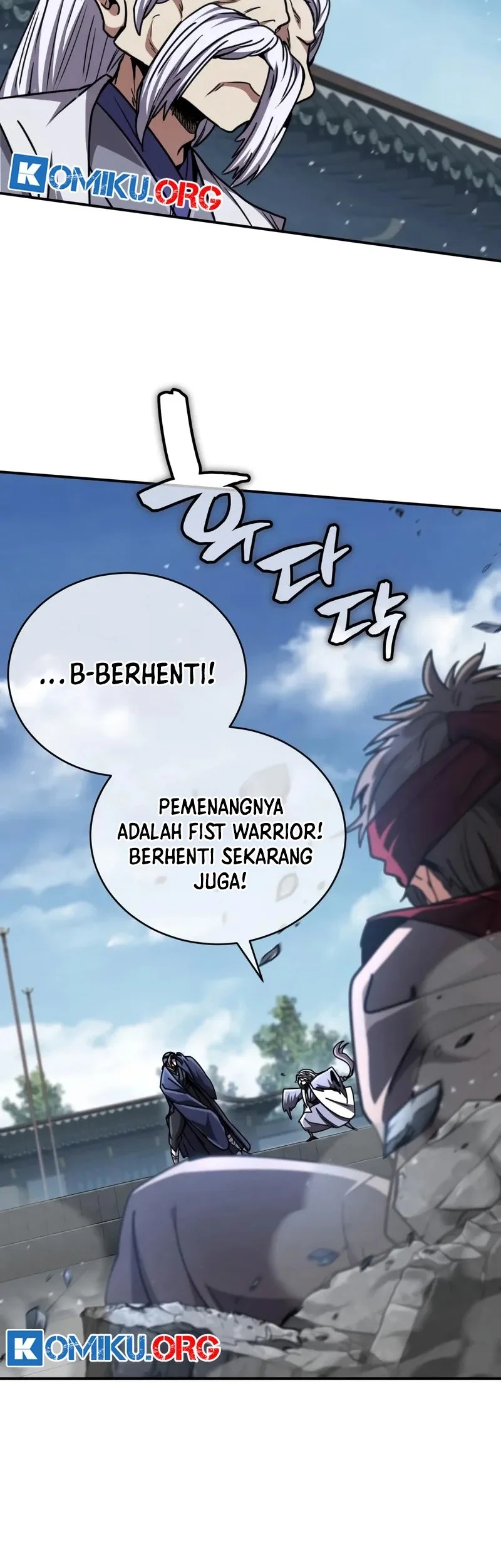 Reincarnation of the Fist King Chapter 26 - halaman 83