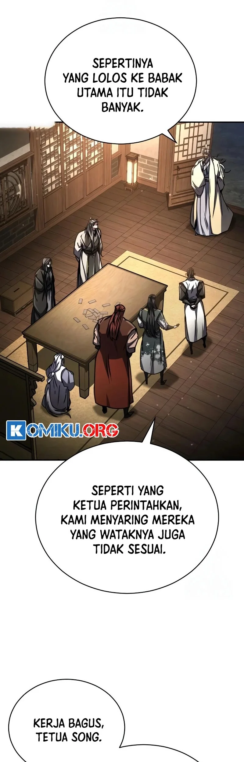 Reincarnation of the Fist King Chapter 27 - halaman 12