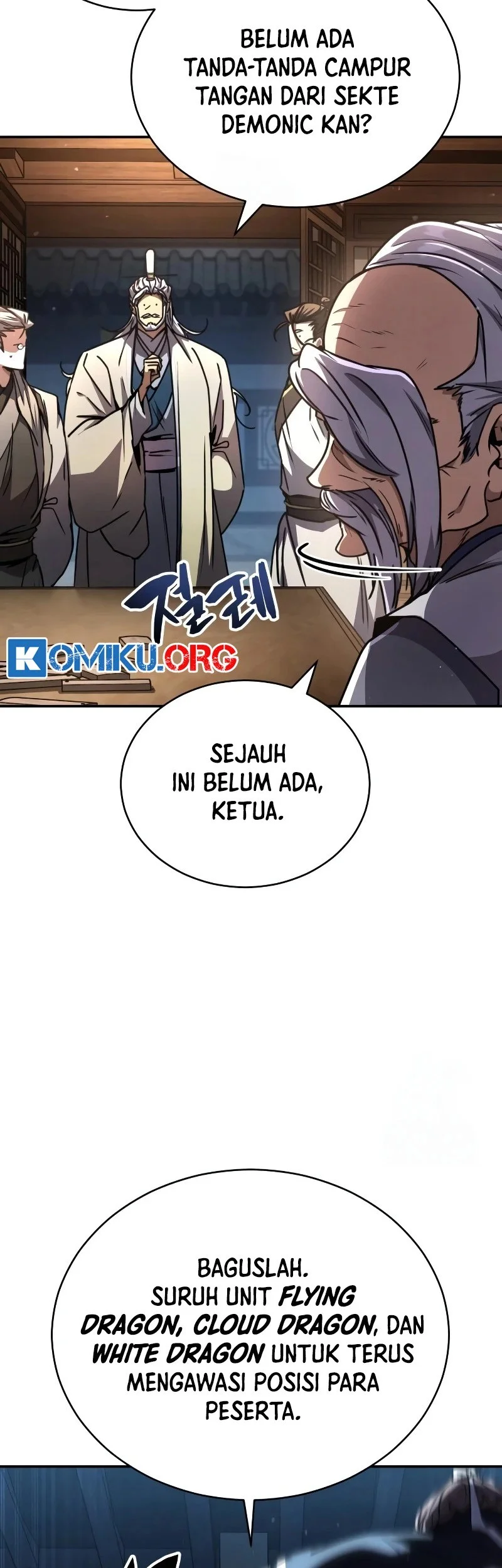 Reincarnation of the Fist King Chapter 27 - halaman 14