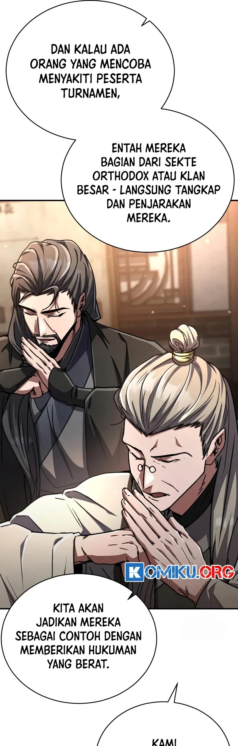 Reincarnation of the Fist King Chapter 27 - halaman 17
