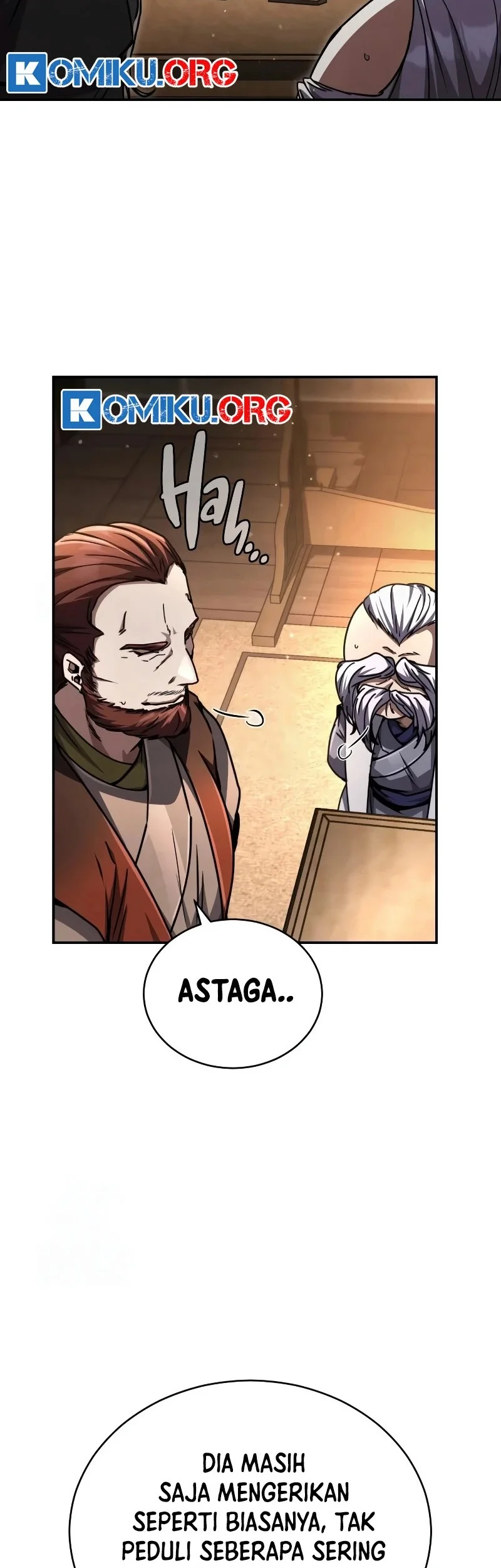 Reincarnation of the Fist King Chapter 27 - halaman 21