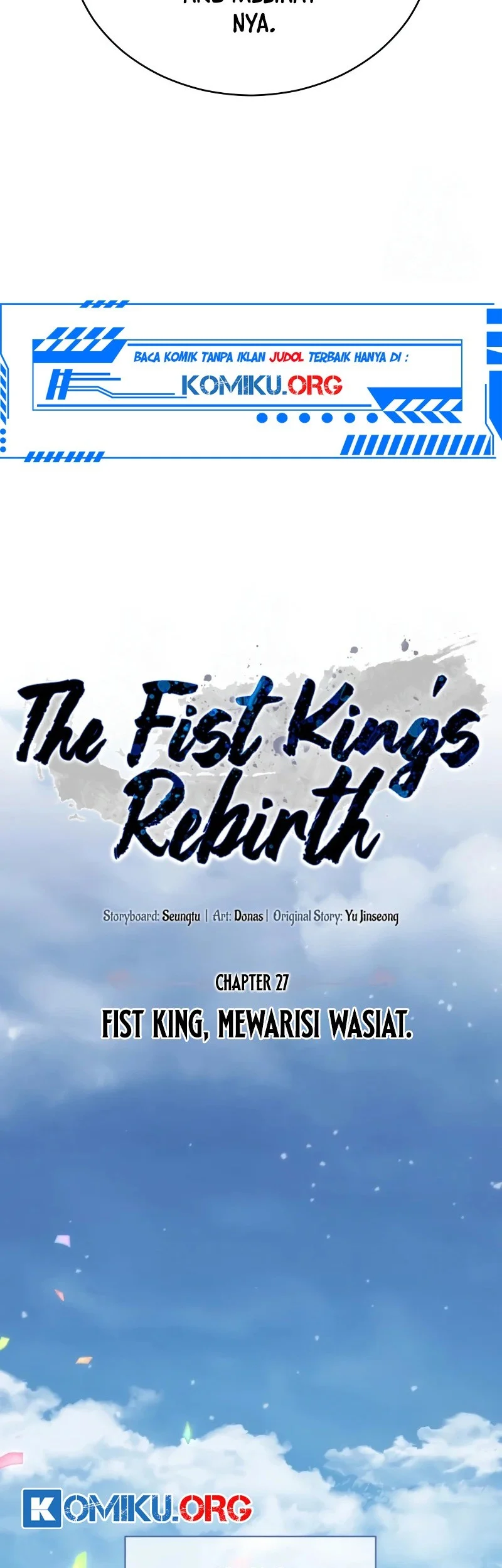 Reincarnation of the Fist King Chapter 27 - halaman 23