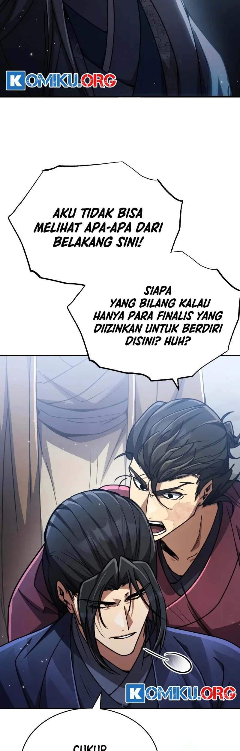 Reincarnation of the Fist King Chapter 27 - halaman 33