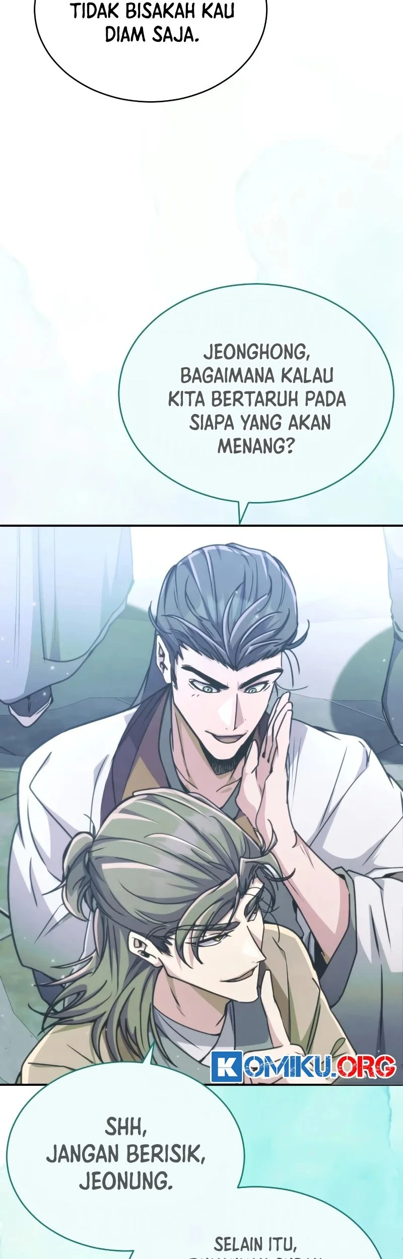 Reincarnation of the Fist King Chapter 27 - halaman 35
