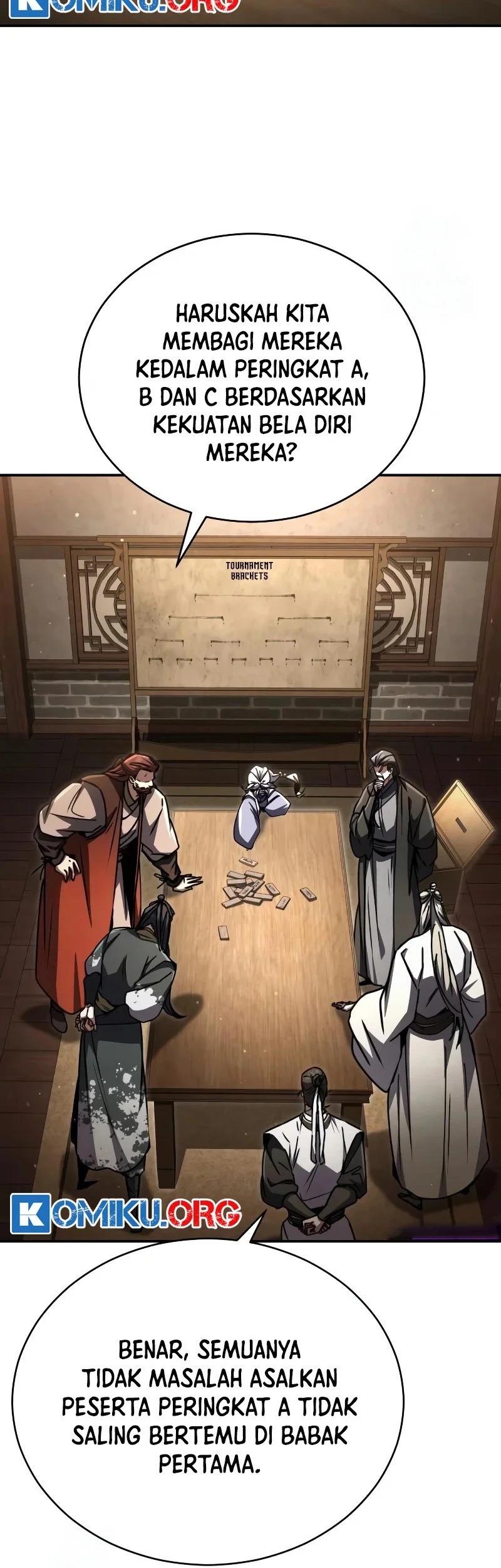 Reincarnation of the Fist King Chapter 27 - halaman 5