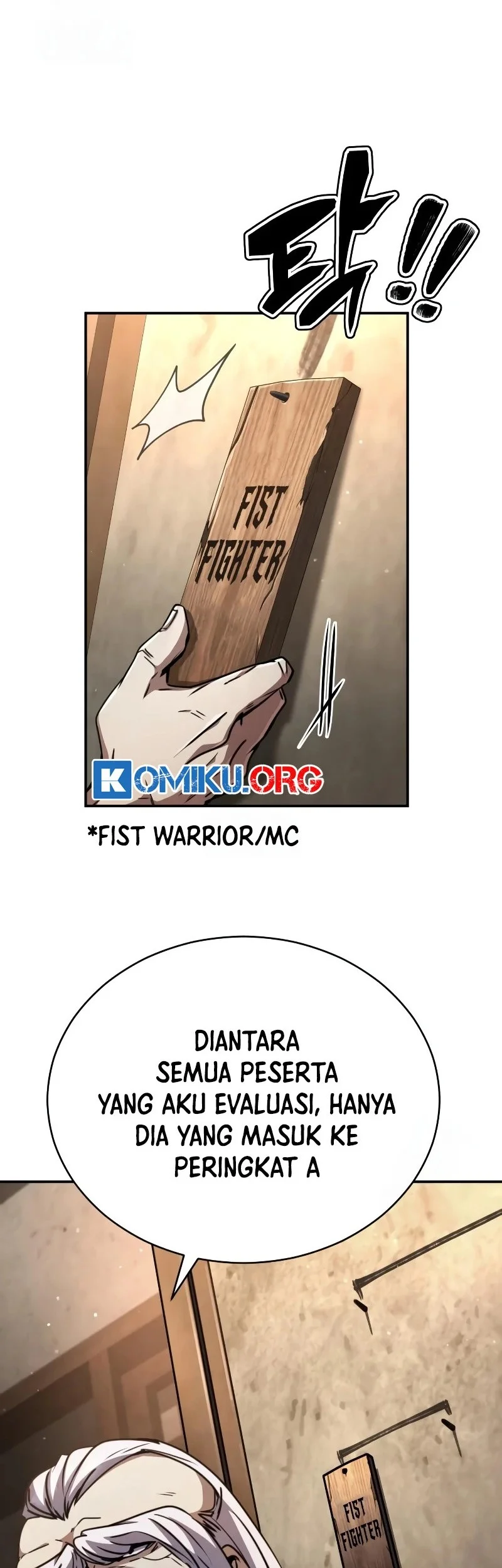 Reincarnation of the Fist King Chapter 27 - halaman 6
