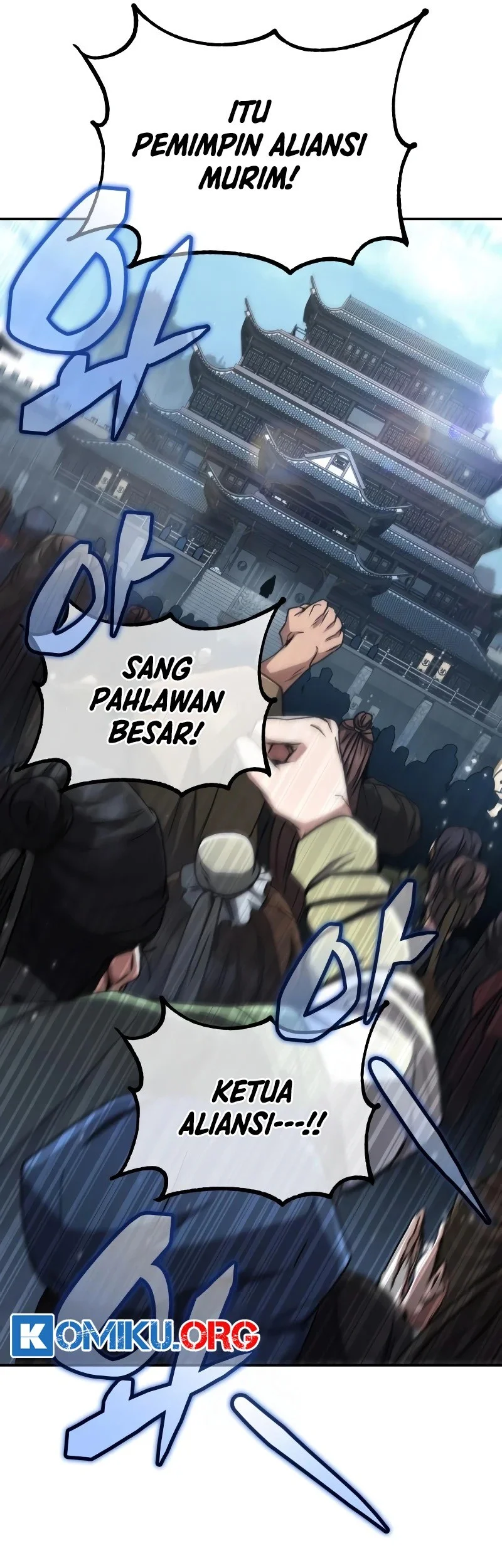 Reincarnation of the Fist King Chapter 27 - halaman 62