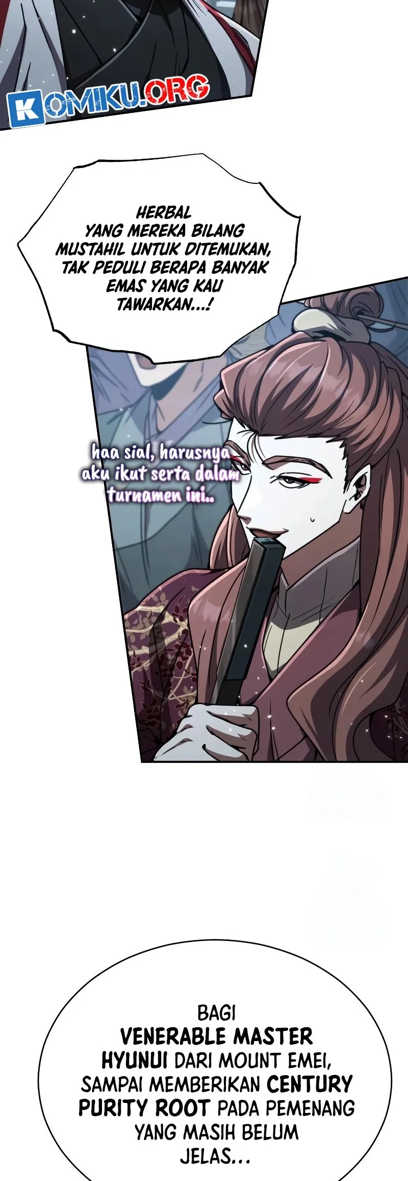 Reincarnation of the Fist King Chapter 27 - halaman 77