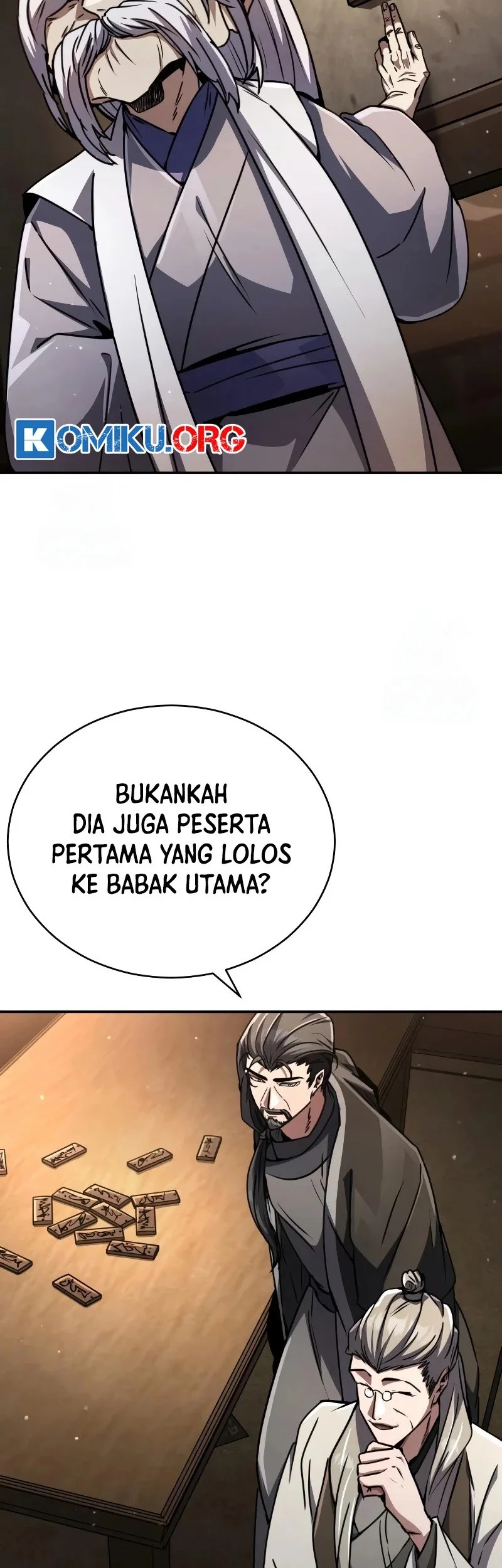 Reincarnation of the Fist King Chapter 27 - halaman 8