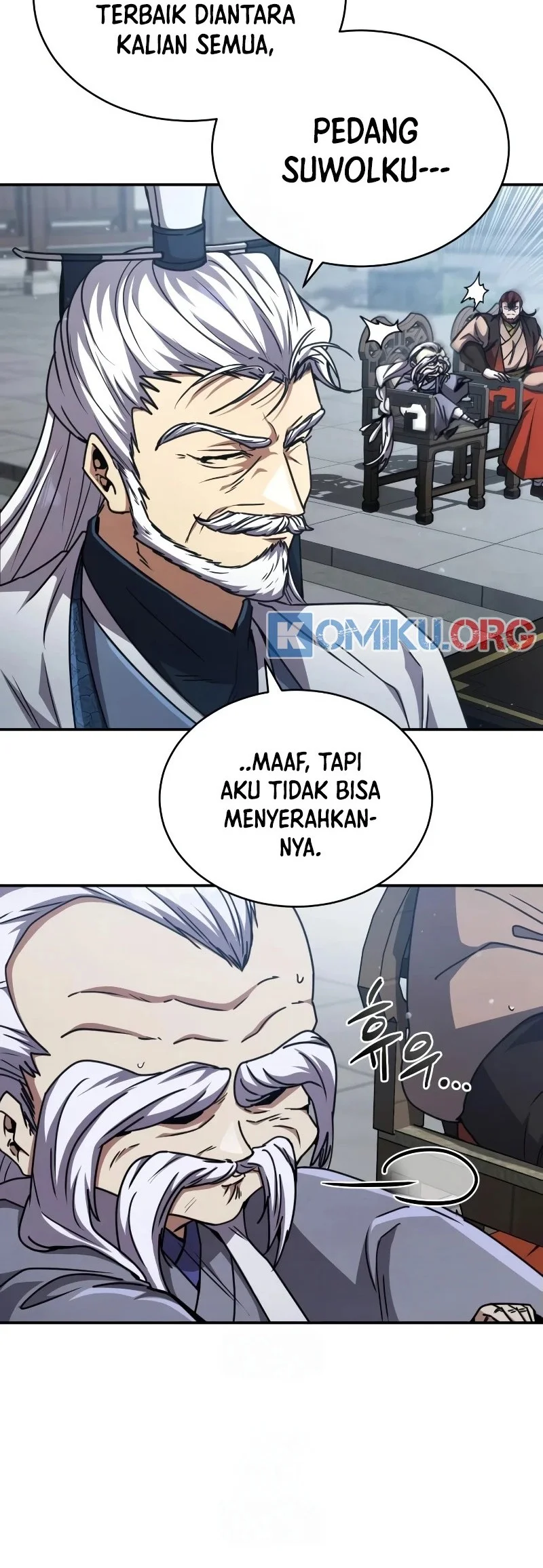 Reincarnation of the Fist King Chapter 27 - halaman 81