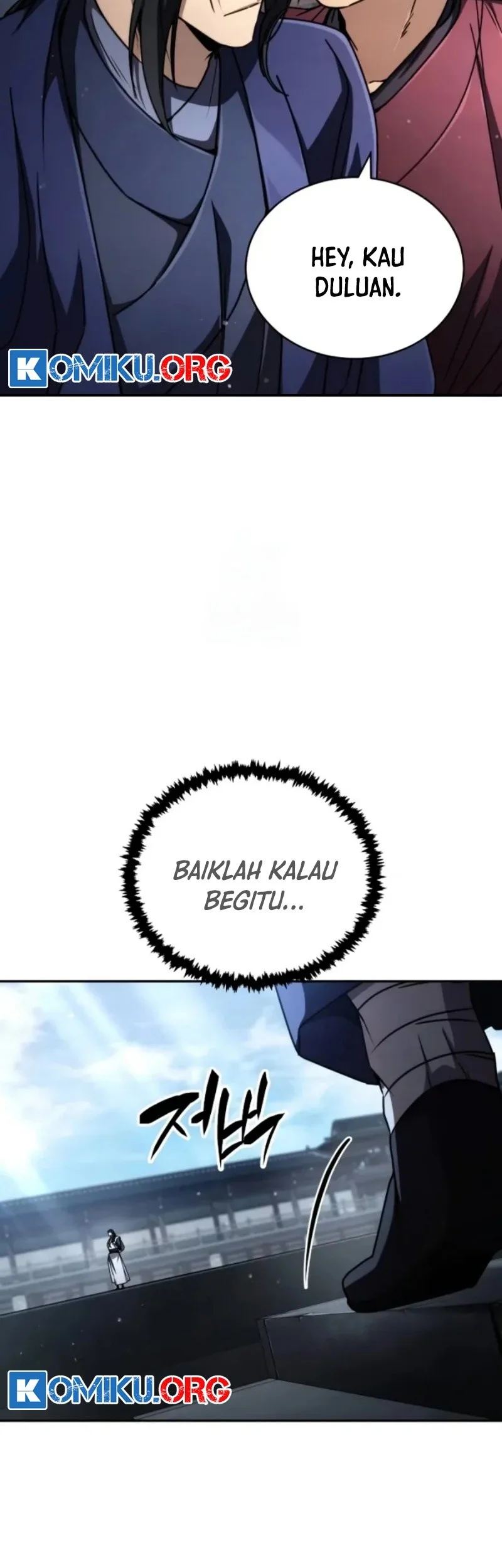 Reincarnation of the Fist King Chapter 28 - halaman 14