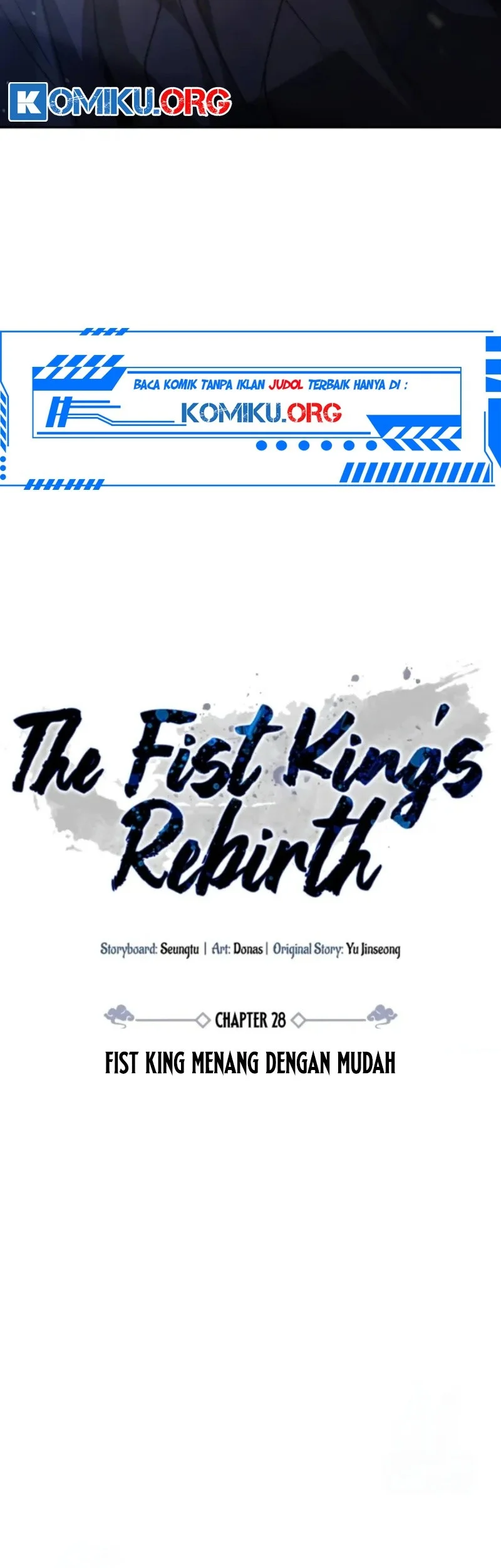 Reincarnation of the Fist King Chapter 28 - halaman 17