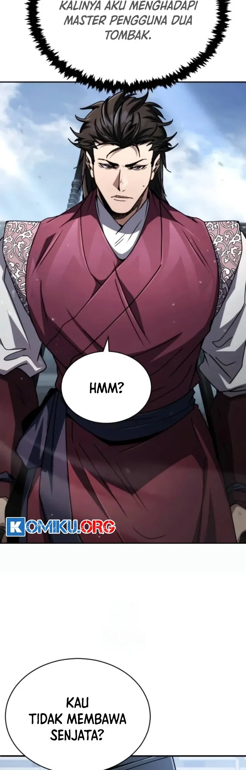 Reincarnation of the Fist King Chapter 28 - halaman 20