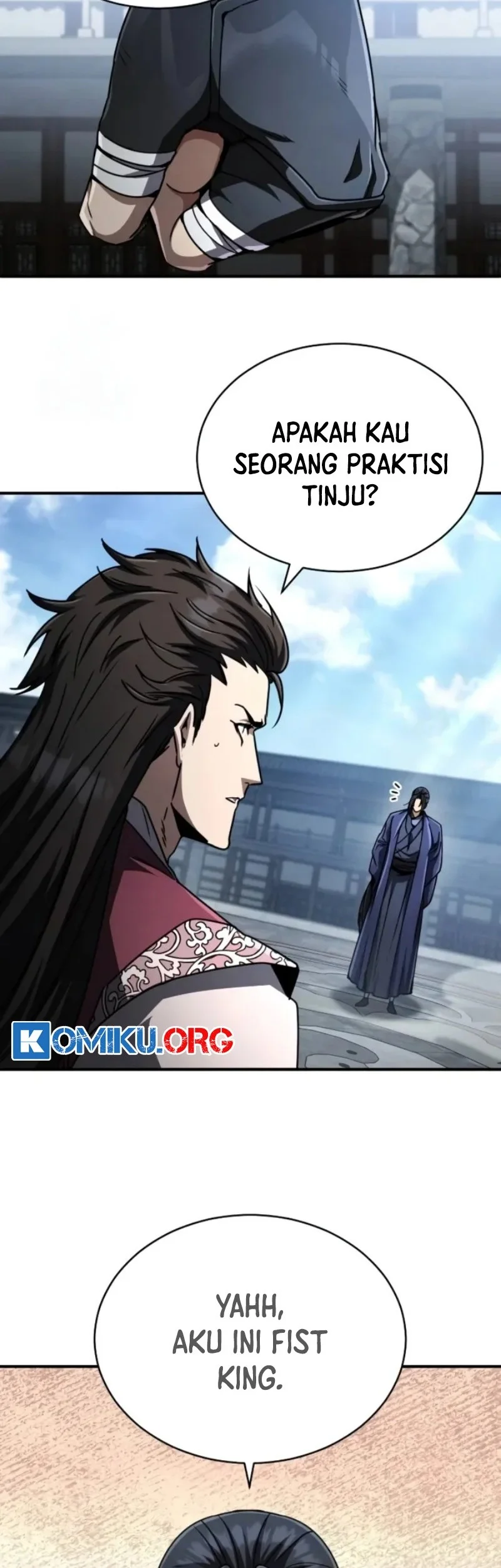 Reincarnation of the Fist King Chapter 28 - halaman 21