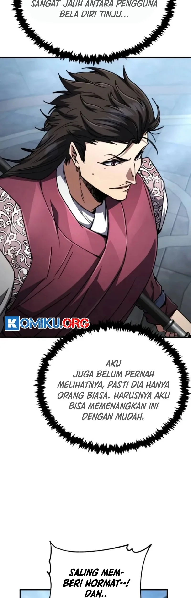 Reincarnation of the Fist King Chapter 28 - halaman 24