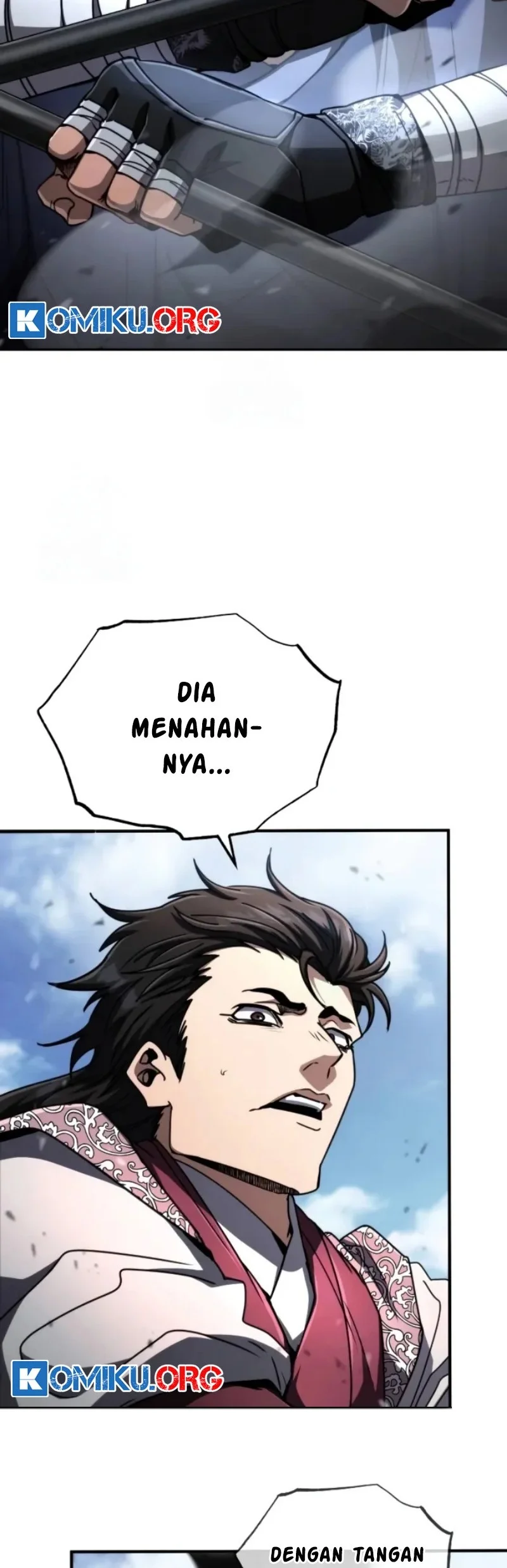 Reincarnation of the Fist King Chapter 28 - halaman 39