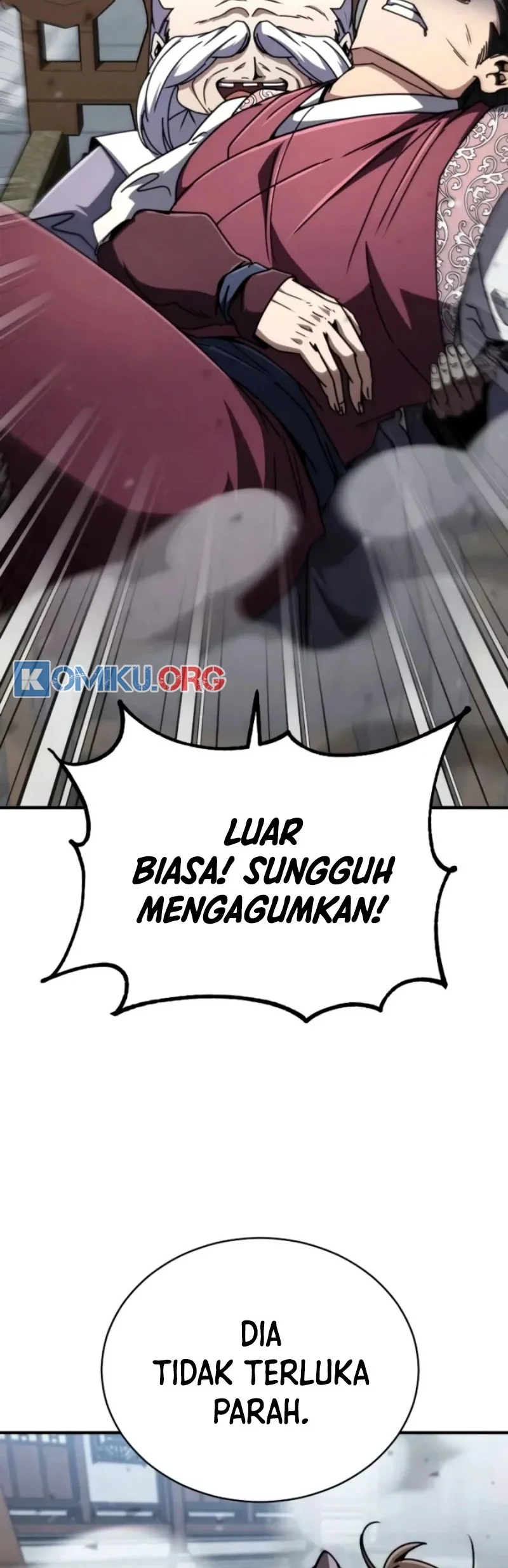 Reincarnation of the Fist King Chapter 28 - halaman 45