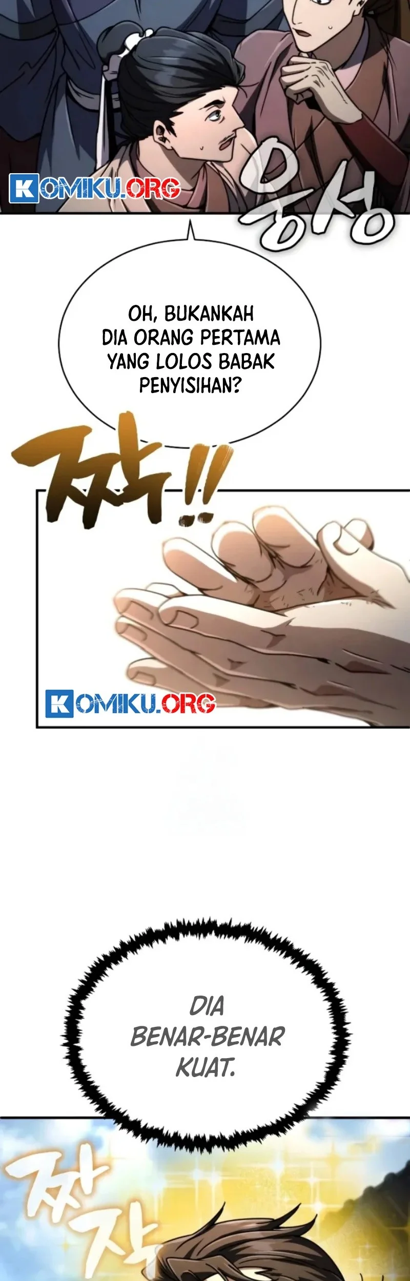 Reincarnation of the Fist King Chapter 28 - halaman 48