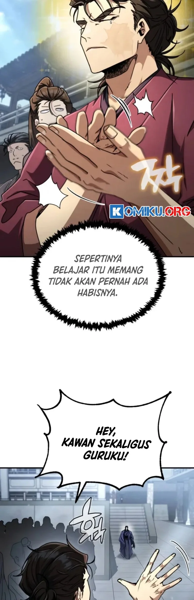 Reincarnation of the Fist King Chapter 28 - halaman 49