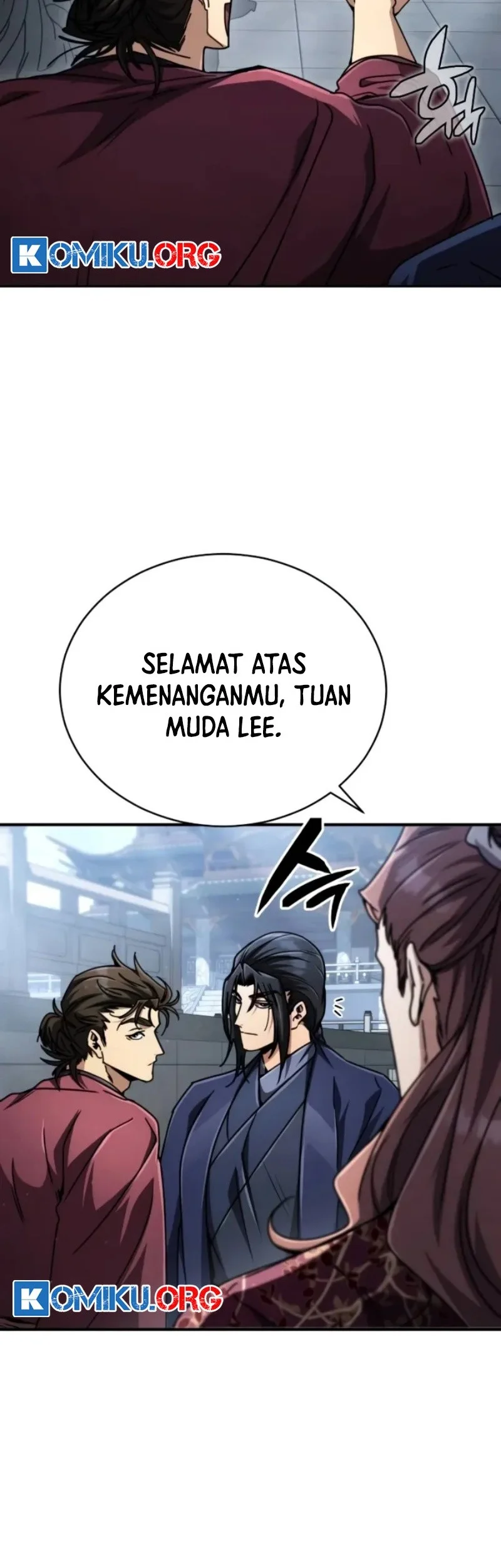 Reincarnation of the Fist King Chapter 28 - halaman 50